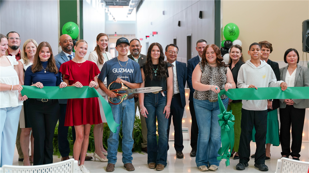 Ribbon Cuttings Mark Major Milestone for Taylor ISD Bond Projects